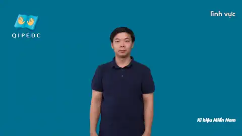 lĩnh vực - Ngôn Ngữ ký Hiệu - Vùng miền Thành Phố Hồ Chí Minh - Phân loại Danh Từ