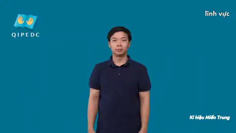 lĩnh vực - Ngôn Ngữ ký Hiệu - Vùng miền Miền Trung - Phân loại Danh Từ