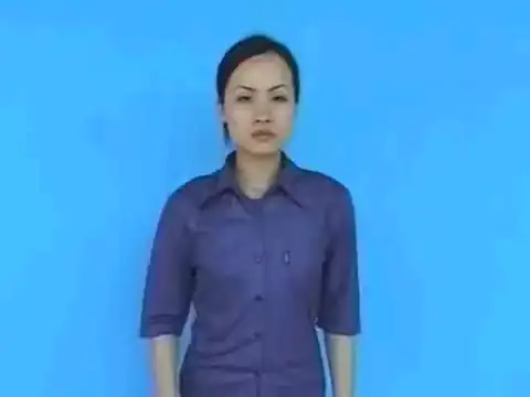 lo lắng - Ngôn Ngữ ký Hiệu - Vùng miền Hải Phòng - Phân loại Tính cách - Tính chất