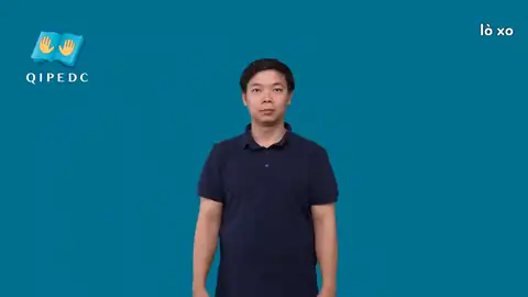 lò xo - Ngôn Ngữ ký Hiệu - Vùng miền Toàn Quốc - Phân loại Danh Từ