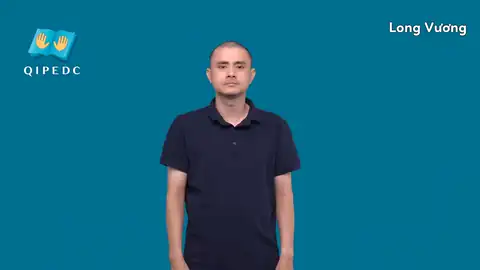 Long Vương - Ngôn Ngữ ký Hiệu - Vùng miền Toàn Quốc - Phân loại Danh Từ