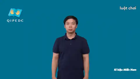 luật chơi - Ngôn Ngữ ký Hiệu - Vùng miền Thành Phố Hồ Chí Minh - Phân loại Danh Từ