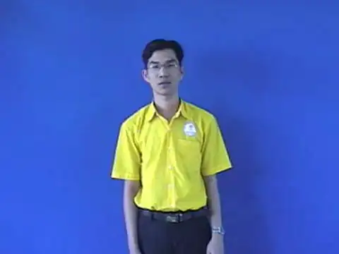 lưng quần - Ngôn Ngữ ký Hiệu - Vùng miền Bình Dương - Phân loại Nghề may - Đan