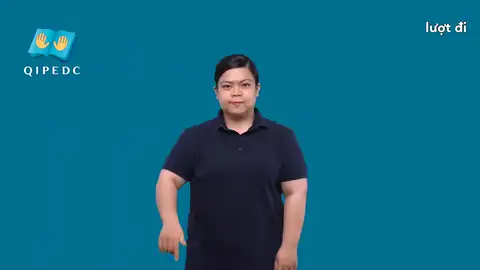 lượt đi - Ngôn Ngữ ký Hiệu - Vùng miền Toàn Quốc - Phân loại Thể dục - Thể thao