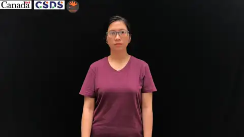 Ly dị - Ngôn Ngữ ký Hiệu - Vùng miền Thành Phố Hồ Chí Minh - Phân loại Gia đình - Quan hệ gia đình, Hành động