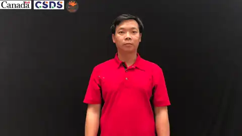 Ly thân - Ngôn Ngữ ký Hiệu - Vùng miền Thành Phố Hồ Chí Minh - Phân loại Gia đình - Quan hệ gia đình, Hành động