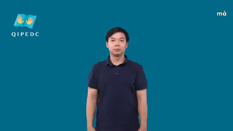 má - Ngôn Ngữ ký Hiệu - Vùng miền Toàn Quốc - Phân loại Bộ Phận Cơ Thể