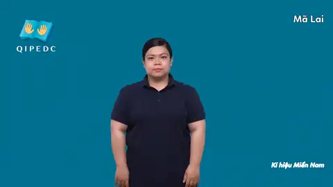 Mã Lai (nước Ma-lai-xi-a) - Ngôn Ngữ ký Hiệu - Vùng miền Thành Phố Hồ Chí Minh - Phân loại Các quốc gia