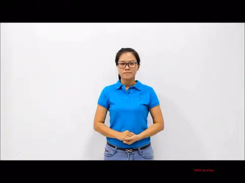 ma túy - Ngôn Ngữ ký Hiệu - Vùng miền Thành Phố Hồ Chí Minh - Phân loại Giới tính