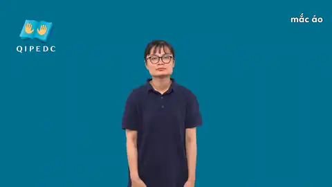 mắc áo - Ngôn Ngữ ký Hiệu - Vùng miền Toàn Quốc - Phân loại Trang phục, Đồ vật, Danh Từ