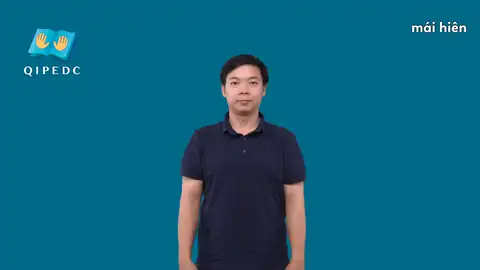 mái hiên - Ngôn Ngữ ký Hiệu - Vùng miền Toàn Quốc - Phân loại Danh Từ
