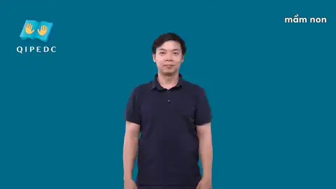 mầm non - Ngôn Ngữ ký Hiệu - Vùng miền Toàn Quốc - Phân loại Giáo Dục, Danh Từ