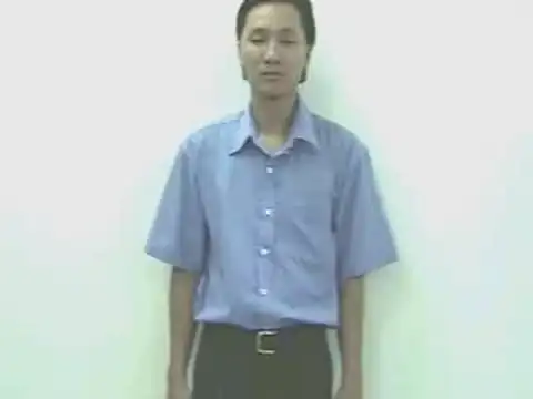 màn - Ngôn Ngữ ký Hiệu - Vùng miền Bình Dương - Phân loại Đồ vật