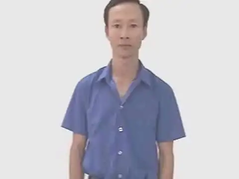 măng - Ngôn Ngữ ký Hiệu - Vùng miền Bình Dương - Phân loại Hành động