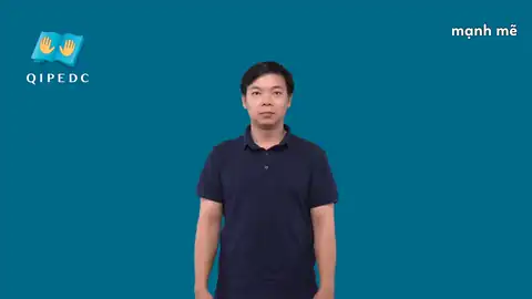 mạnh mẽ - Ngôn Ngữ ký Hiệu - Vùng miền Toàn Quốc - Phân loại Tính Từ