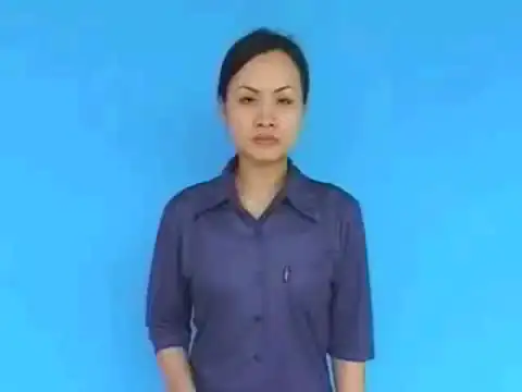 mặt - Ngôn Ngữ ký Hiệu - Vùng miền Hải Phòng - Phân loại Sức khỏe - Bộ phận cơ thể