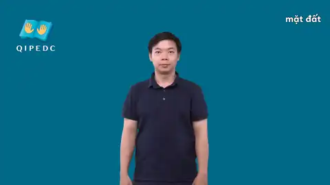 mặt đất - Ngôn Ngữ ký Hiệu - Vùng miền Toàn Quốc - Phân loại Danh Từ