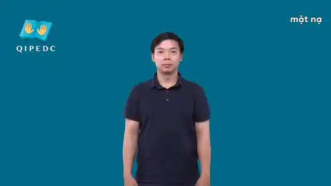 mặt nạ - Ngôn Ngữ ký Hiệu - Vùng miền Toàn Quốc - Phân loại Đồ vật