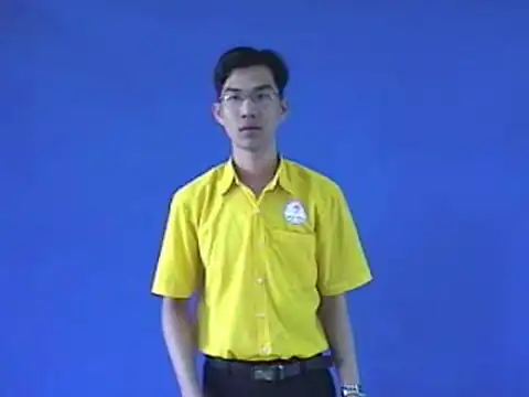 mặt nguyệt - Ngôn Ngữ ký Hiệu - Vùng miền Bình Dương - Phân loại Nghề may - Đan