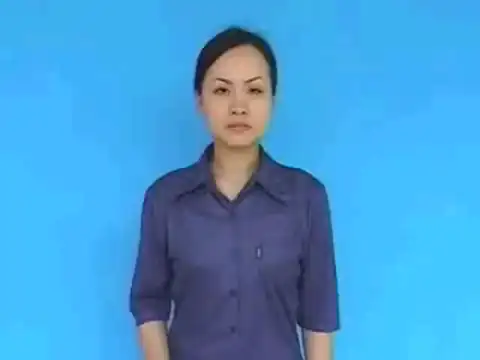 mặt trăng - Ngôn Ngữ ký Hiệu - Vùng miền Hải Phòng - Phân loại Thời tiết, Vị trí - Nơi chốn