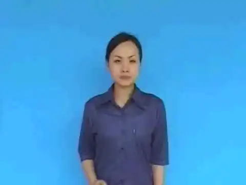 mặt trời - Ngôn Ngữ ký Hiệu - Vùng miền Hải Phòng - Phân loại Thời tiết, Vị trí - Nơi chốn