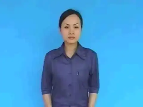 mát xa - Ngôn Ngữ ký Hiệu - Vùng miền Hải Phòng - Phân loại Hành động