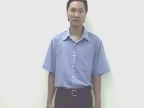 mát xa - Ngôn Ngữ ký Hiệu - Vùng miền Bình Dương - Phân loại Hành động