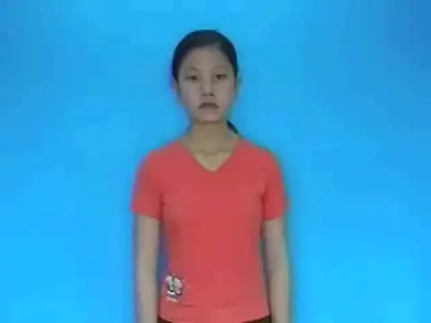màu da cam - Ngôn Ngữ ký Hiệu - Vùng miền Lâm Đồng - Phân loại Màu Sắc