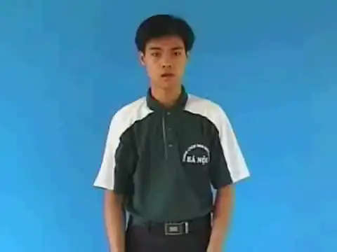 mẫu giáo - Ngôn Ngữ ký Hiệu - Vùng miền Hà Nội - Phân loại Giáo Dục