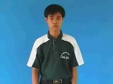 màu nâu - Ngôn Ngữ ký Hiệu - Vùng miền Hà Nội - Phân loại Màu Sắc