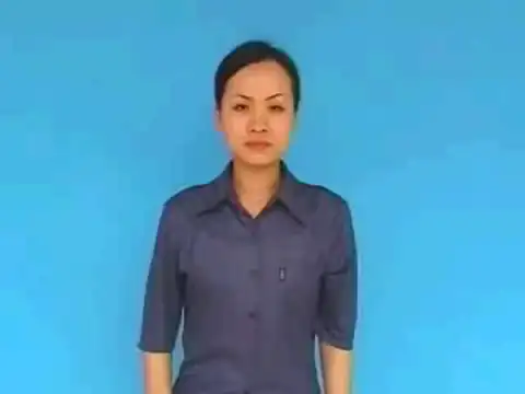 màu nâu - Ngôn Ngữ ký Hiệu - Vùng miền Hải Phòng - Phân loại Màu Sắc