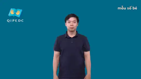 mẫu số bé - Ngôn Ngữ ký Hiệu - Vùng miền Toàn Quốc - Phân loại