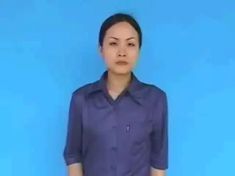 màu vàng nhạt - Ngôn Ngữ ký Hiệu - Vùng miền Hải Phòng - Phân loại Màu Sắc