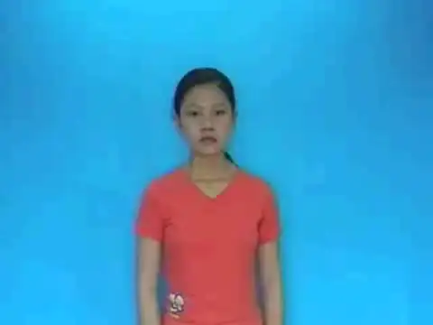 màu xanh da trời - Ngôn Ngữ ký Hiệu - Vùng miền Lâm Đồng - Phân loại Màu Sắc