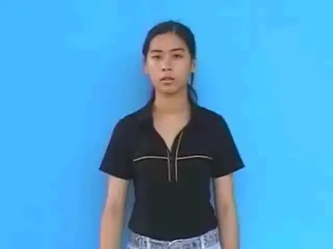 màu xanh ngắt - Ngôn Ngữ ký Hiệu - Vùng miền Cần Thơ - Phân loại Màu Sắc
