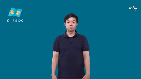 mây - Ngôn Ngữ ký Hiệu - Vùng miền Toàn Quốc - Phân loại