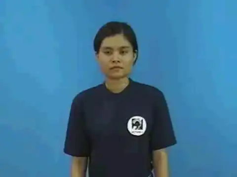 mây - Ngôn Ngữ ký Hiệu - Vùng miền Thành Phố Hồ Chí Minh - Phân loại Thời tiết
