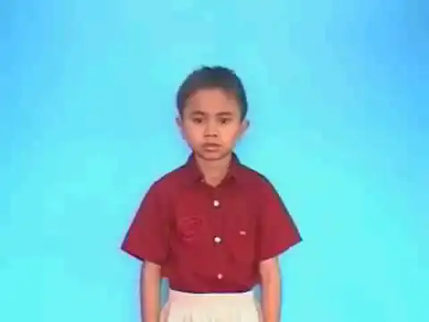 mây - Ngôn Ngữ ký Hiệu - Vùng miền Lâm Đồng - Phân loại Thời tiết