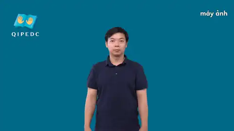 máy ảnh - Ngôn Ngữ ký Hiệu - Vùng miền Toàn Quốc - Phân loại Tin học, Danh Từ