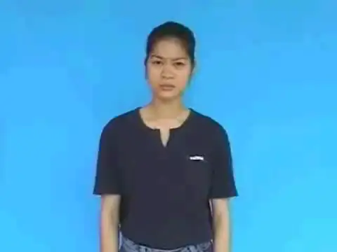 may đo - Ngôn Ngữ ký Hiệu - Vùng miền Hải Phòng - Phân loại Nghề may - Đan
