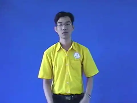 may nẹp cổ - Ngôn Ngữ ký Hiệu - Vùng miền Bình Dương - Phân loại Nghề may - Đan