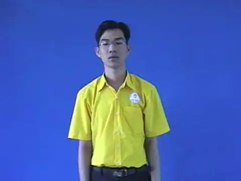 may sườn thân - Ngôn Ngữ ký Hiệu - Vùng miền Bình Dương - Phân loại Nghề may - Đan