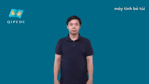 máy tính bỏ túi - Ngôn Ngữ ký Hiệu - Vùng miền Toàn Quốc - Phân loại Tin học, Danh Từ