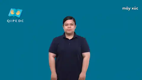 máy xúc - Ngôn Ngữ ký Hiệu - Vùng miền Toàn Quốc - Phân loại Giao Thông