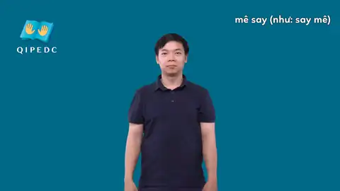 mê say (như: say mê) - Ngôn Ngữ ký Hiệu - Vùng miền Toàn Quốc - Phân loại