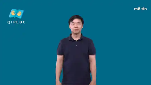 mê tín - Ngôn Ngữ ký Hiệu - Vùng miền Toàn Quốc - Phân loại