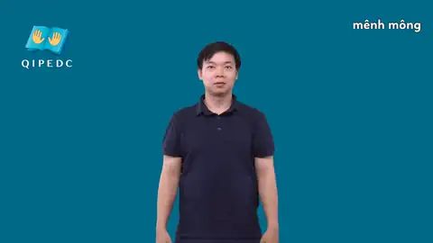 mênh mông - Ngôn Ngữ ký Hiệu - Vùng miền Toàn Quốc - Phân loại