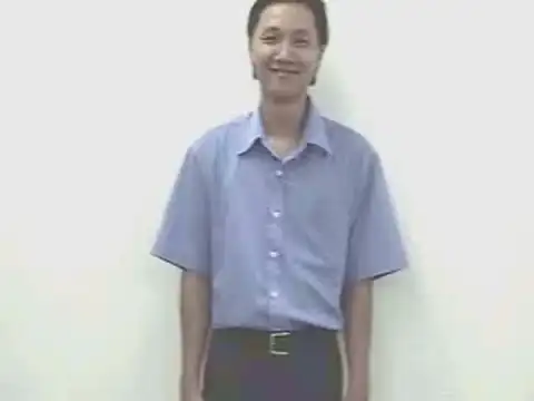 mệt - Ngôn Ngữ ký Hiệu - Vùng miền Bình Dương - Phân loại Sức khỏe - Bộ phận cơ thể