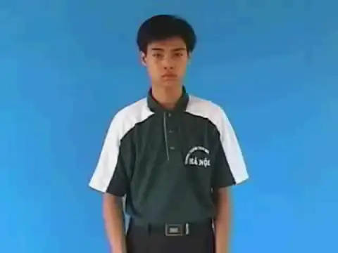 mệt - Ngôn Ngữ ký Hiệu - Vùng miền Hà Nội - Phân loại Sức khỏe - Bộ phận cơ thể