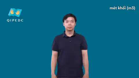 mét khối (m3) - Ngôn Ngữ ký Hiệu - Vùng miền Toàn Quốc - Phân loại